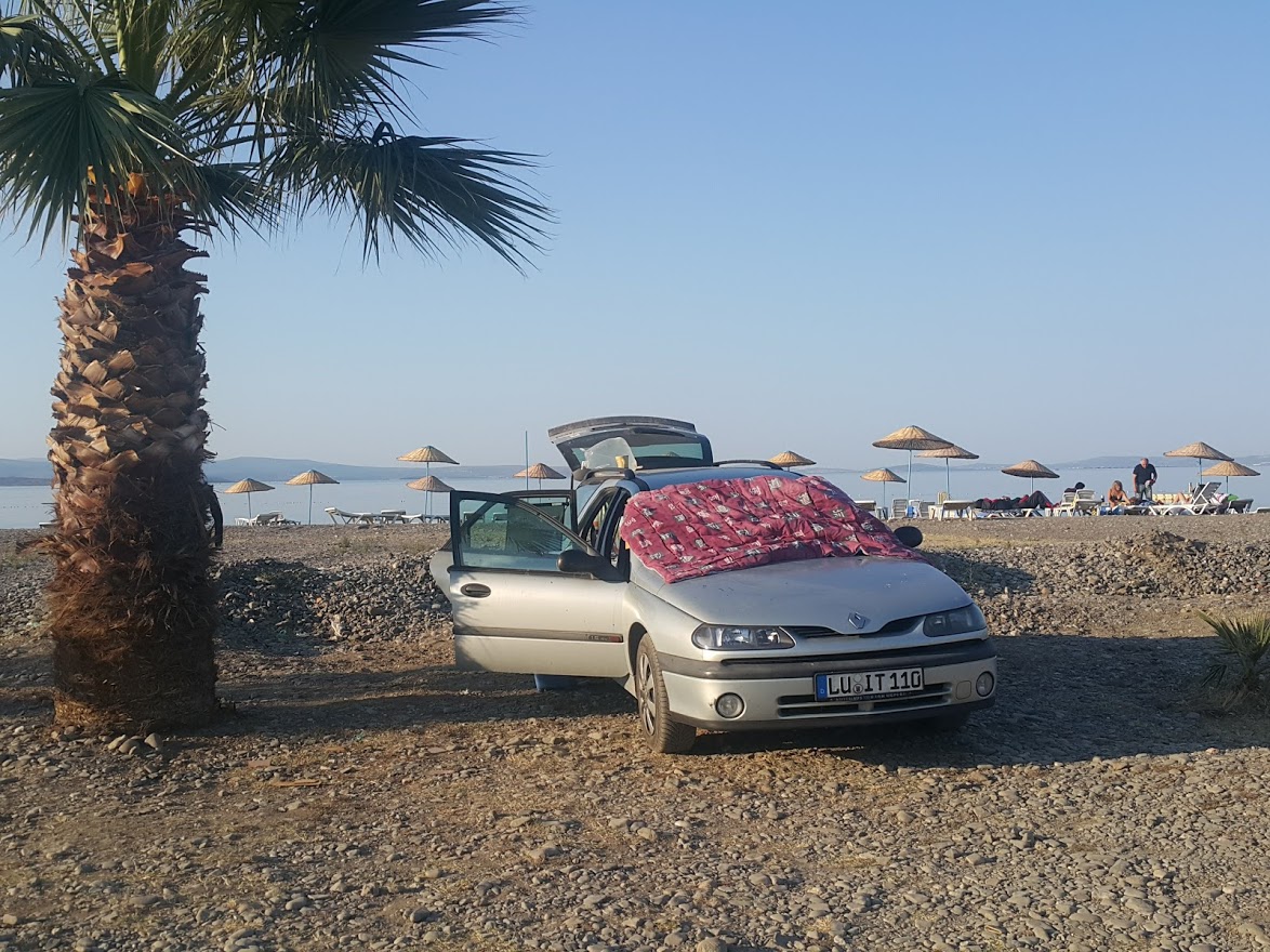 Strand in  Küçükbahçe