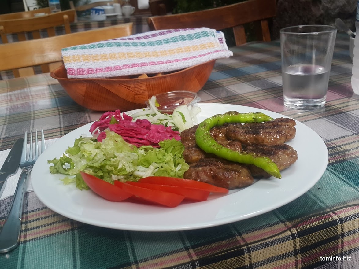 Türkisches Mittagessen