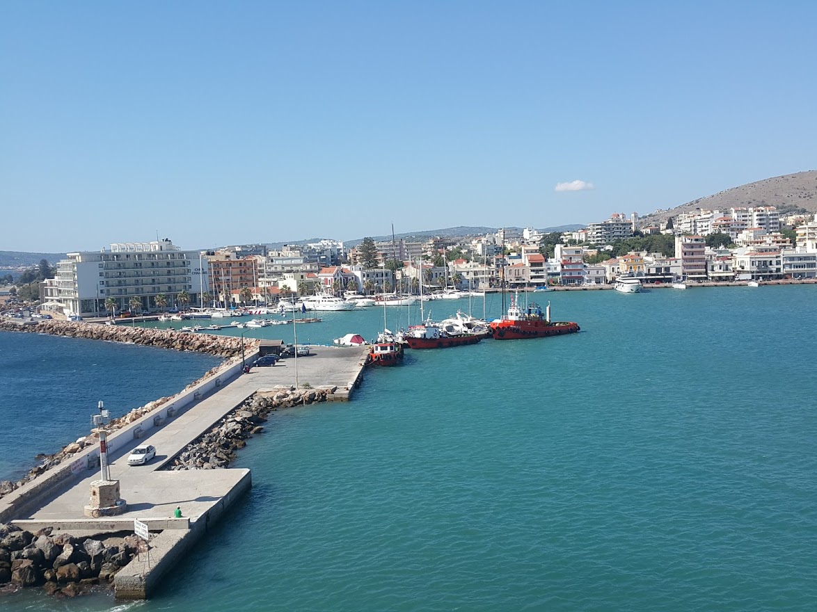 Chios Hafen 