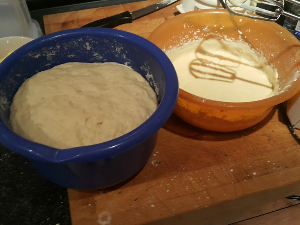 Käse-Kuchen