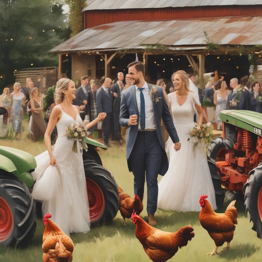 Hochzeiten auf dem Martinshof
