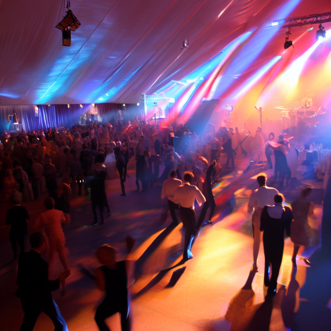Die Party beginnt in Schnurzebach