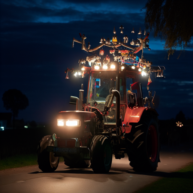 De Trecker ist bereit