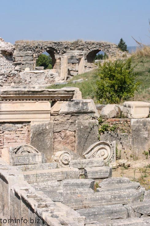 Ausgrabung Ephesus