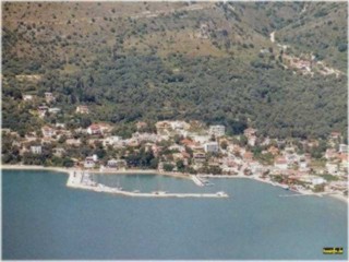 Blick auf Platarias und seinen Hafen