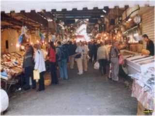 auf dem Markt in Saloniki